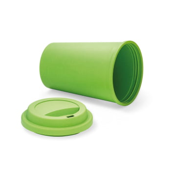 Brinde Dia Das Mães Personalizado Copo em Fibra de Bambu 450 ml SP94691-MAE Brinde Personalizado