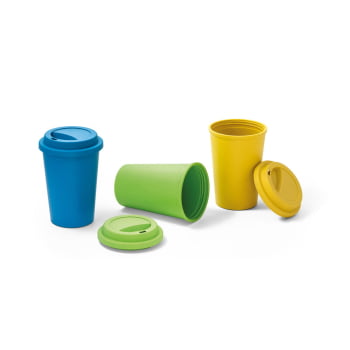 Brinde Dia Das Mães Personalizado Copo em Fibra de Bambu 450 ml SP94691-MAE Brinde Personalizado