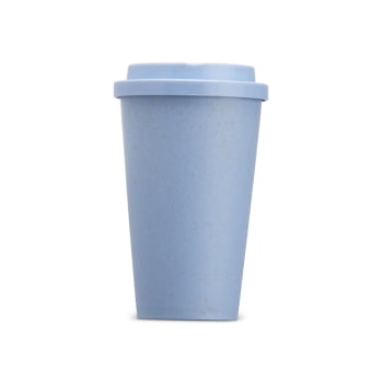 Brinde Dia Das Mães Personalizado Copo Sustentável Fibra de Bambu 450 ML X$@18740-MAE Brindes Personalizados