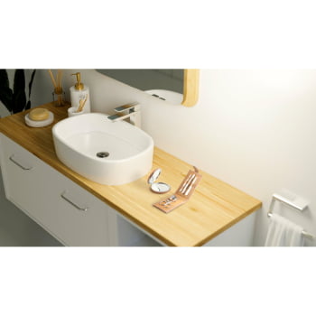 Brinde Dia Das Mães Personalizado Kit Manicure Cortiça 5 Peças SP94897-MAE Brinde Personalizado