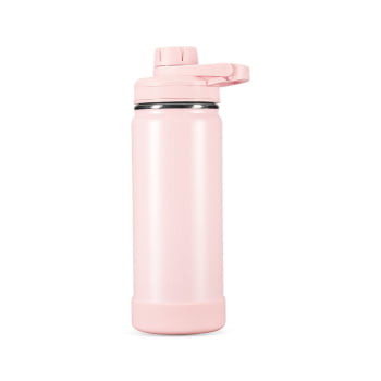 Brinde Dia Das Mães Personalizado Garrafa Térmica Inox 550ml X18949M-MAE Brinde Personalizado