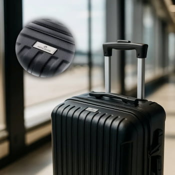 Brinde Aniversário de Empresa Personalizado Mala de Viagem Abs Rígido SMMA-05021-ADE Brindes Personalizados