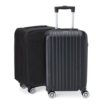 Brinde Aniversário de Empresa Personalizado Mala de Viagem Abs Rígido SMMA-05021-ADE Brindes Personalizados