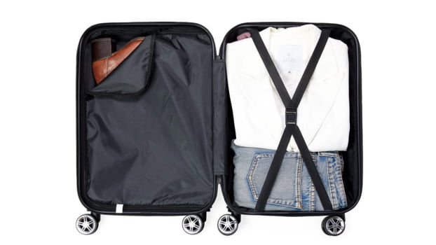 Brinde Aniversário de Empresa Personalizado Mala de Viagem Abs Rígido SMMA-05021-ADE Brindes Personalizados