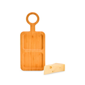 Brinde Aniversário de Empresa Personalizado Petisqueira Bambu SMPD-04063-ADE Brinde Personalizado