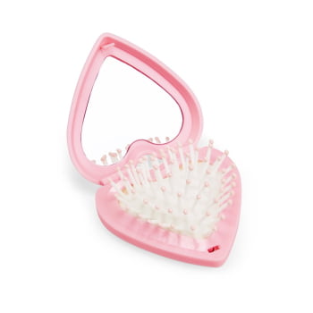 Brinde Dia Das Mães Personalizado Escova com Espelho Plástico X18919-MÃE Brindes Personalizados