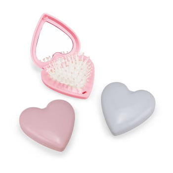 Brinde Dia Das Mães Personalizado Escova com Espelho Plástico X18919-MÃE Brindes Personalizados