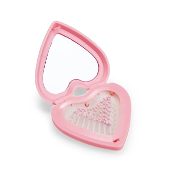 Brinde Dia Das Mães Personalizado Escova com Espelho Plástico X18919-MÃE Brindes Personalizados