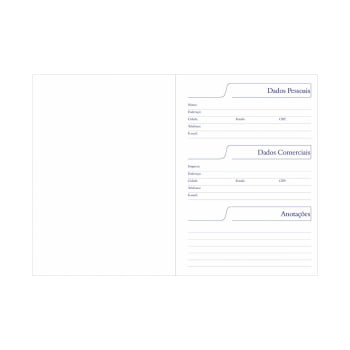 Caderno Personalizado Percalux Ouro LU275L Brindes Personalizados