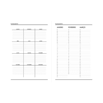 Caderno Personalizado Capa prime Preto LULG3644 Brinde Personalizado