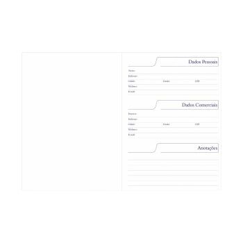 Caderno Personalizado Percalux Preto LU314L Brinde Personalizado