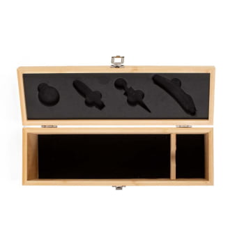  Kit Vinho Personalizado Cortiça 4 Peças ASIKV0150 Brindes Personalizados