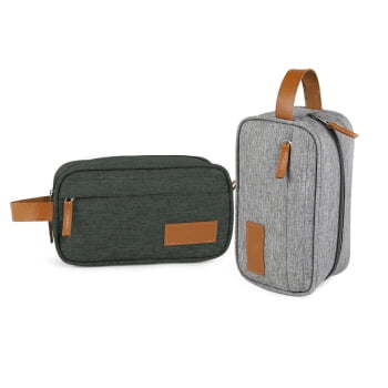 Brinde Presente Dia dos Pais Personalizado Necessaire Poliéster X14937 