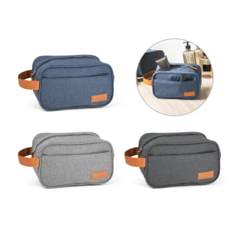 Brinde Presente Dia dos Pais Personalizado Necessaire Viagem MSP92364 