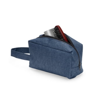 Brinde Presente Dia dos Pais Personalizado Necessaire Personalizada Poliéster X15333-PAI