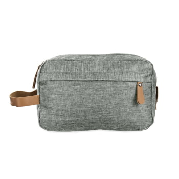 Brinde Presente Dia dos Pais Personalizado Necessaire Personalizada Poliéster 300D X18753A-PAI