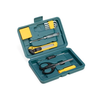 Brinde Presente Dia dos Pais Personalizado Kit Ferramenta 11 Peças X05082 Brinde Presente Dia dos Pais Personalizado Kit Ferramenta 11 Peças X05082