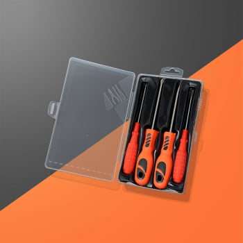 Brinde Presente Dia dos Pais Personalizado Kit Ferramenta 4 Peças X06021