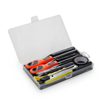 Brinde Presente Dia dos Pais Personalizado Kit Ferramenta 5 Peças X06079