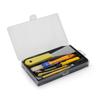 Brinde Presente Dia dos Pais Personalizado Kit Ferramenta 4 Peças X06080