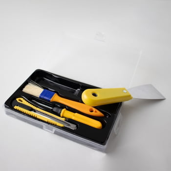 Brinde Presente Dia dos Pais Personalizado Kit Ferramenta 4 Peças X06080