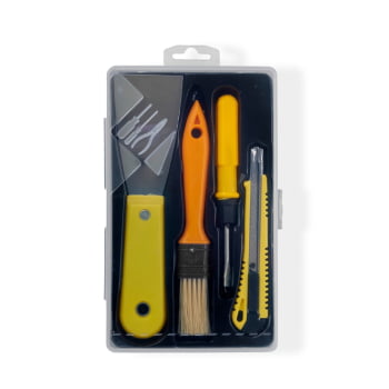Brinde Presente Dia dos Pais Personalizado Kit Ferramenta 4 Peças X06080