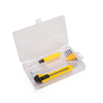 Brinde Presente Dia dos Pais Personalizado Kit Ferramenta com 4 Peças X08402A