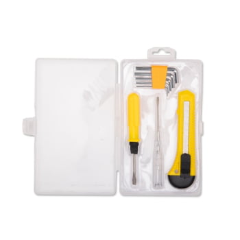 Brinde Presente Dia dos Pais Personalizado Kit Ferramenta com 4 Peças X08402A