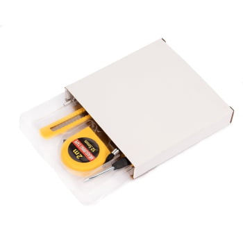 Brinde Presente Dia dos Pais Personalizado Kit Ferramenta com 5 Peças X08403 