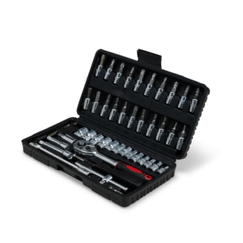 Brinde Presente Dia dos Pais Personalizado Kit Ferramenta 45 Peças X18046