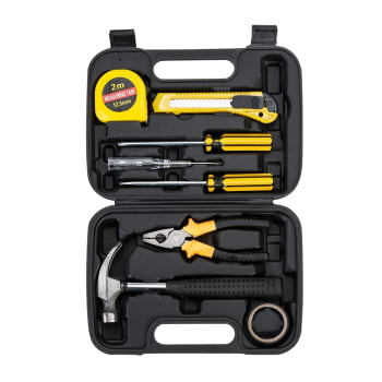 Brinde Presente Dia dos Pais Personalizado Kit Ferramenta 8 Peças X14011 