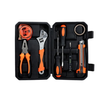 Brinde Presente Dia dos Pais Personalizado Kit Ferramenta 8 Peças X05081 