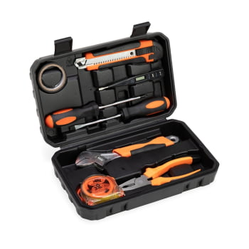 Brinde Presente Dia dos Pais Personalizado Kit Ferramenta 8 Peças X05081 