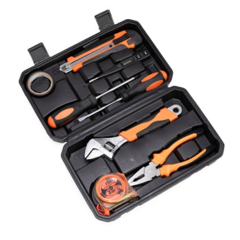 Brinde Presente Dia dos Pais Personalizado Kit Ferramenta 8 Peças X05081 