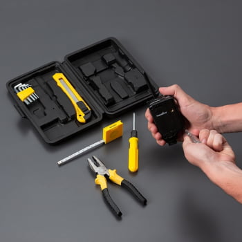 Brinde Presente Dia dos Pais Personalizado Kit Ferramenta 11 Peças X18530 