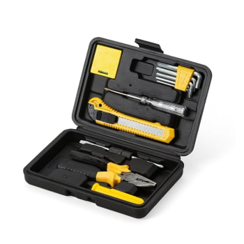 Brinde Presente Dia dos Pais Personalizado Kit Ferramenta 11 Peças X18530 