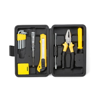 Brinde Presente Dia dos Pais Personalizado Kit Ferramenta 11 Peças X18530 