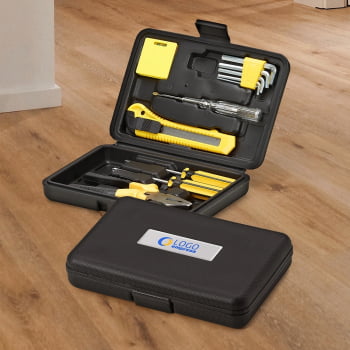 Brinde Presente Dia dos Pais Personalizado Kit Ferramenta 11 Peças X02095 