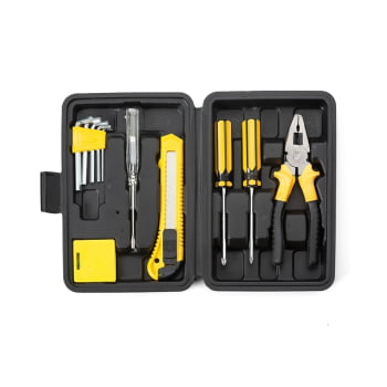Brinde Presente Dia dos Pais Personalizado Kit Ferramenta 11 Peças X02095 