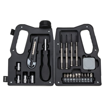 Brinde Presente Dia dos Pais Personalizado Kit Ferramenta 21 Peças X14012 