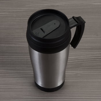 Brinde Presente Dia dos Pais Personalizado Caneca Inox 400 ML X03889 