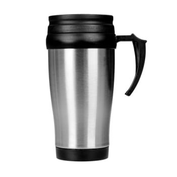 Brinde Presente Dia dos Pais Personalizado Caneca Inox 400 ML X03889 