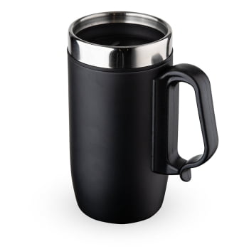 Brinde Presente Dia dos Pais Personalizado Caneca Inox 250 ml com Tampa