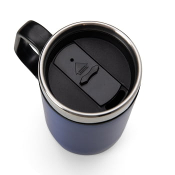 Brinde Presente Dia dos Pais Personalizado Caneca Inox 250 ml com Tampa