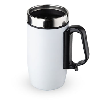 Brinde Presente Dia dos Pais Personalizado Caneca Inox 250 ml com Tampa