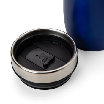 Brinde Presente Dia dos Pais Personalizado Caneca Inox 250 ml com Tampa