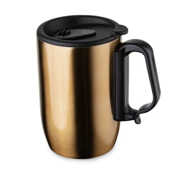 Brinde Presente Dia dos Pais Personalizado Caneca Inox 350 ML X18624 