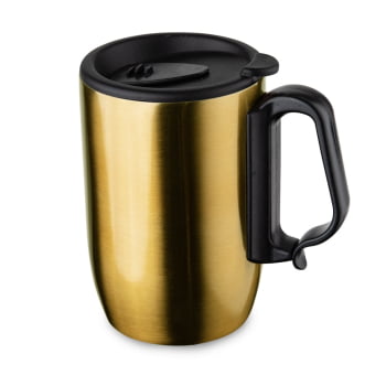 Brinde Presente Dia dos Pais Personalizado Caneca Inox 350 ML X18624 