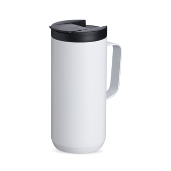 Brinde Presente Dia dos Pais Personalizado Caneca Térmica Inox 400 ML X04093