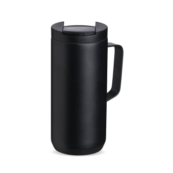 Brinde Presente Dia dos Pais Personalizado Caneca Térmica Inox 400 ML X04093